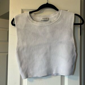 Aritzia Babaton Sculpt Knit Muscle Tank
